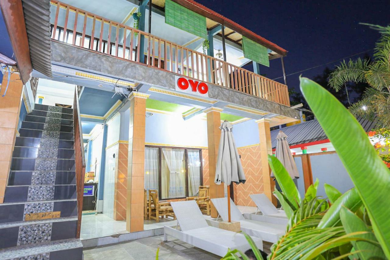 Oyo 1322 Mentari Homestay Gili Trawangan Exterior photo
