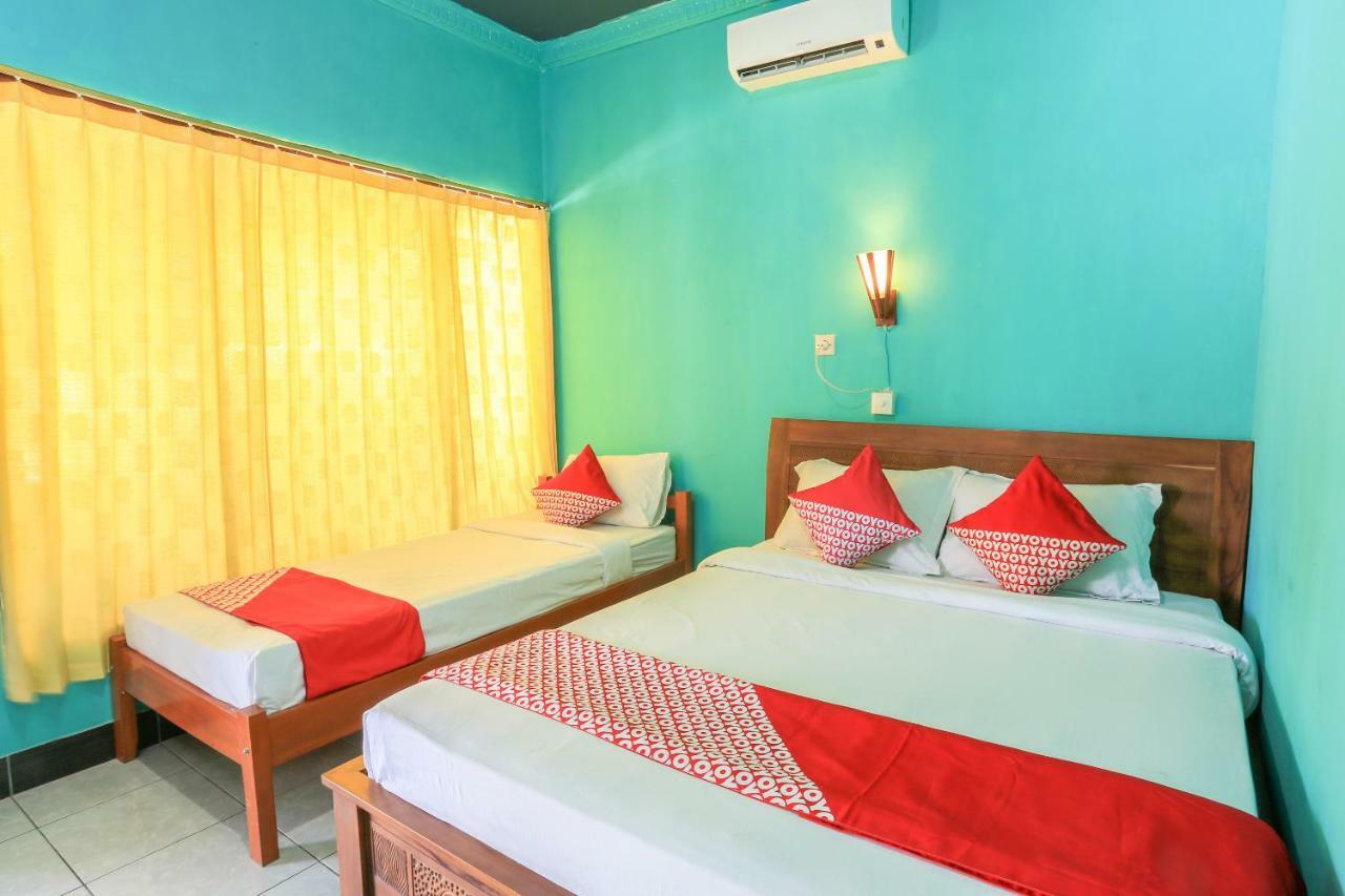 Oyo 1322 Mentari Homestay Gili Trawangan Exterior photo