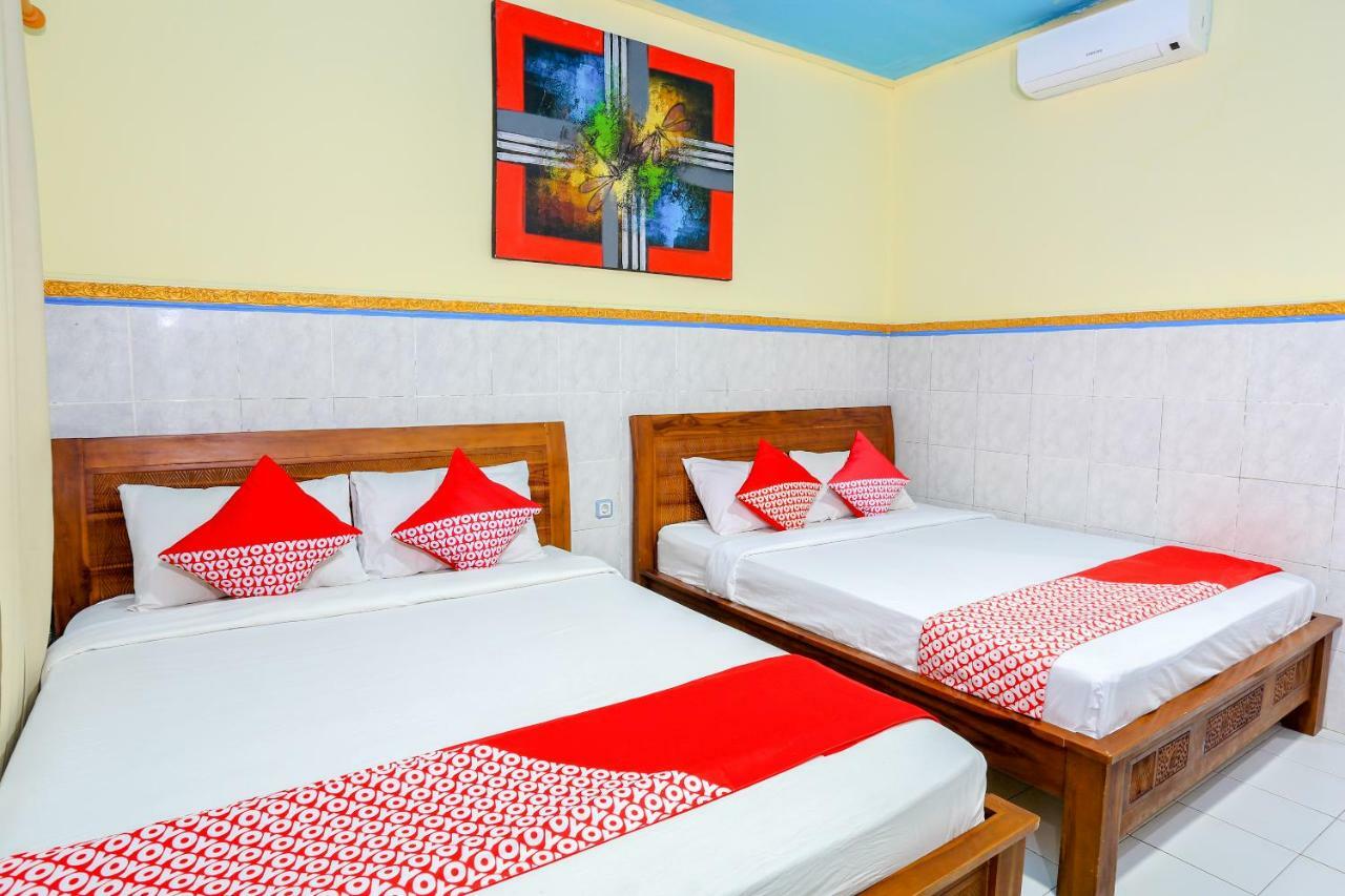 Oyo 1322 Mentari Homestay Gili Trawangan Exterior photo